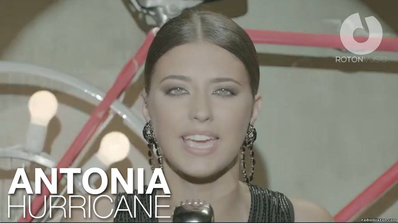 Antonia – Hurricane (videoclip, fara Puya)